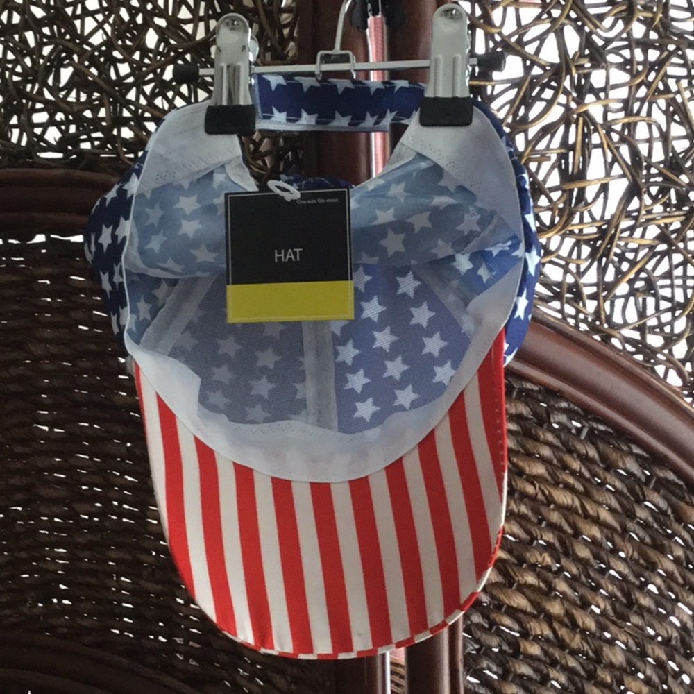 🇺🇸NWT Red / White / Blue Awesome Baseball Cap - Picture 4 of 4